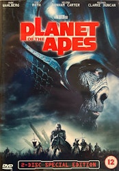 Planet Of The Apes 2-disc Special Edition (UK Import DVD, Begagnad)