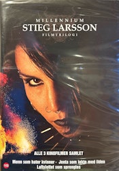 Stieg Larssons Millenium Trilogi (DVD-box, Norsk utgåva)