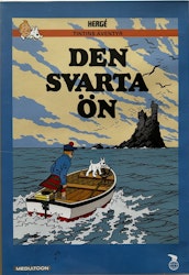 Tintin: Den Svarta Ön (Beg. DVD)
