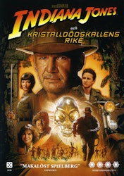 Indiana Jones Och Kristalldödskallens Rike (DVD)