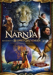 Berättelsen Om Narnia: Kung Caspian Och Skeppet Gryningen (DVD)