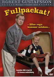 Robert Gustafsson - Fullpackat! (DVD)