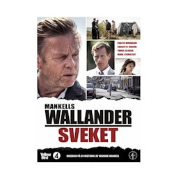 Wallander - Sveket DVD)