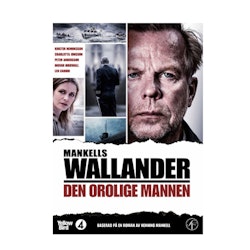 Wallander - Den Orolige Mannen DVD)