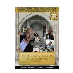 Galleri Gustafsson - Det Mesta Av Det Bästa 1985 - 2010 (2-disc DVD)