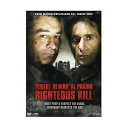 Righteous Kill (DVD)