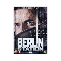 Berlin Station - Säsong 1 (TV-serie DVD)