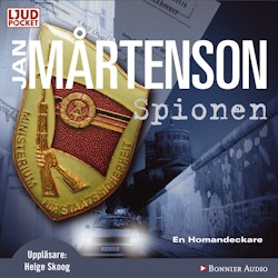 Spionen - Jan Mårtenson (Ljudbok)