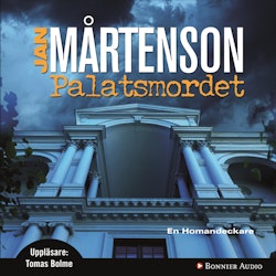 Palatsmordet - Jan Mårtenson (Ljudbok)