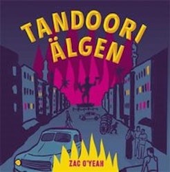 Tandooriälgen - Zac O'Yeah (Ljudbok)