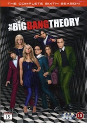 Big Bang Theory - Säsong 6  (DVD)