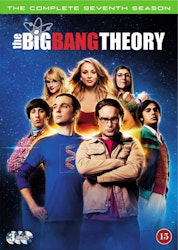 Big Bang Theory - Säsong 7 (DVD)