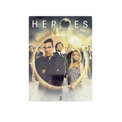 Heroes - Season 3 (NTSC Region 1 DVD)