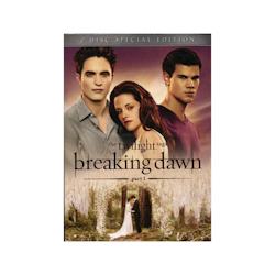 Twilight Saga - Breaking Dawn: part 1 (2-disc DVD)