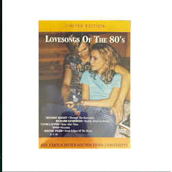 Lovesongs of the 80's [Limited Edition] (DVD)