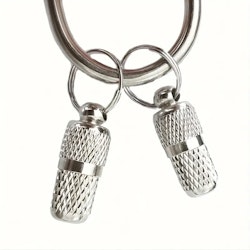 Nano med nyckelring 2-pack
