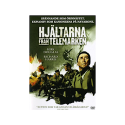 Hjältarna från Telemarken (DVD)