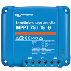 Victron solcellsregulator MPPT smart 75/15