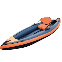 Kajak Riverside 2 pers, 383cm m pump, väska, paddel