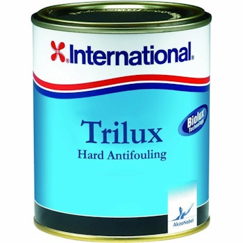 International Trilux Hard Af Röd 2,5l REA!