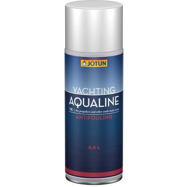 Aqualine Optima VK svart 400ml, drevfärg