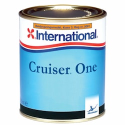International Cruiser One 2,5l Röd