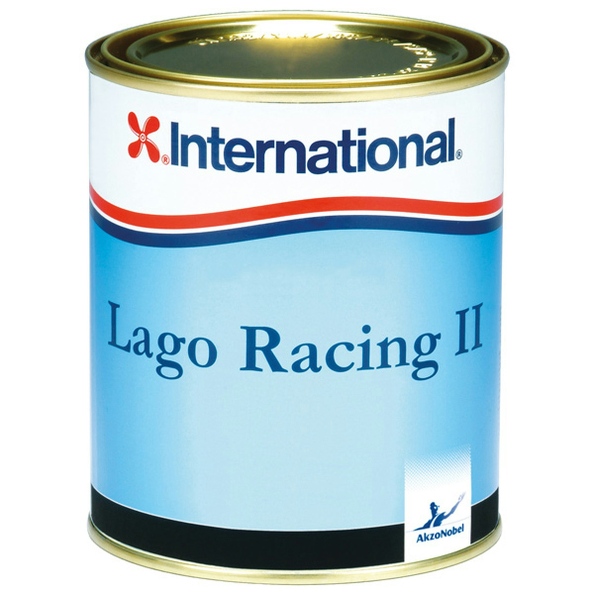 International Lago Racing II 0,75L (blå)