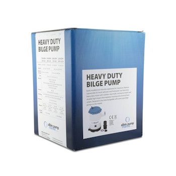 Bilge Pump Heavy Duty 1750 GPH 12V