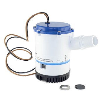 Bilge Pump Heavy Duty 1750 GPH 12V