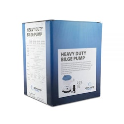 Bilge Pump Heavy Duty 2250 GPH 12V
