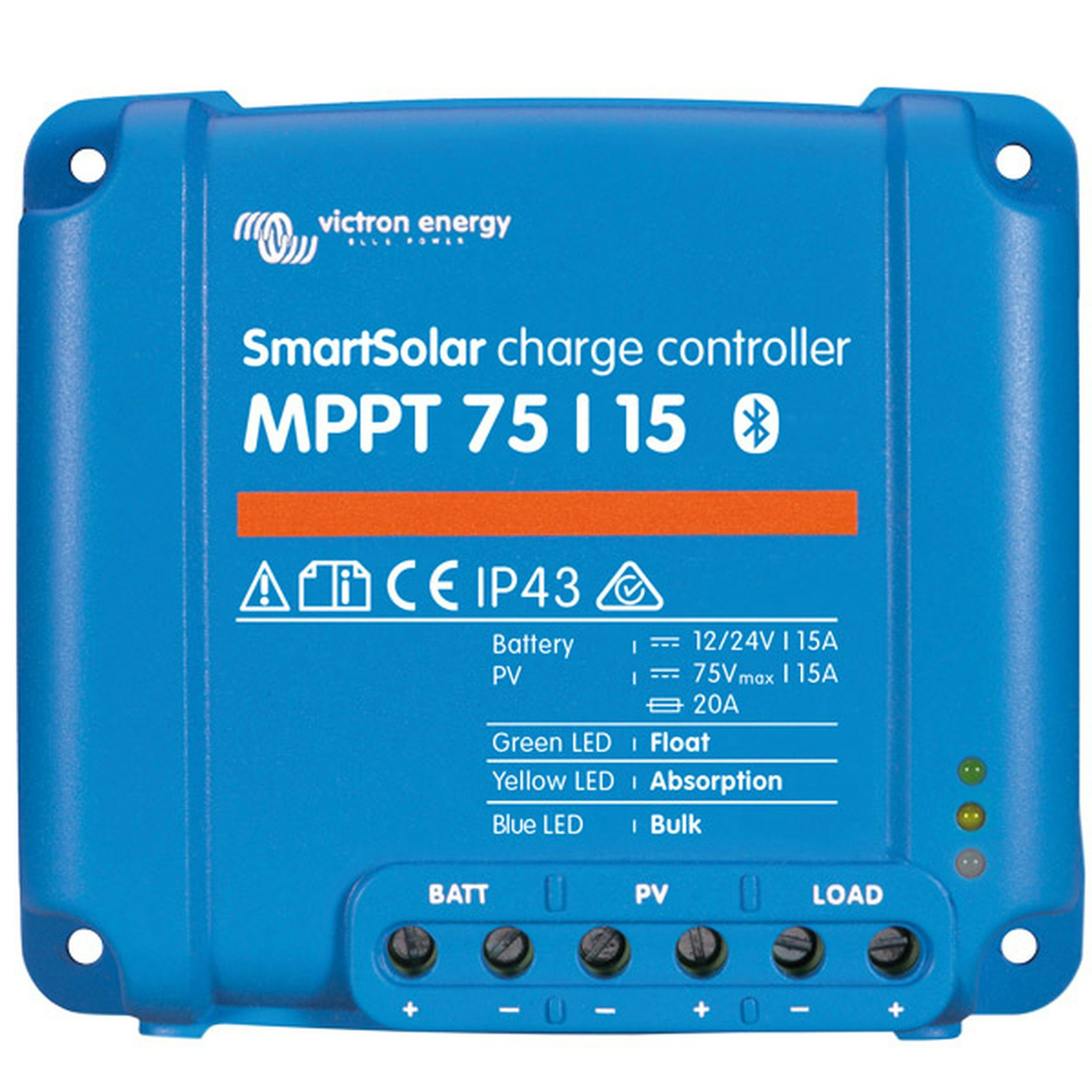 Victron solcellsregulator MPPT smart 75/10