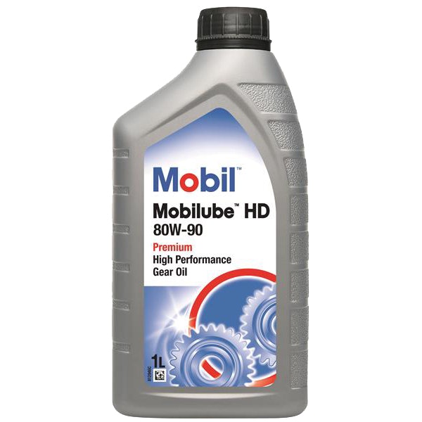 MOBILUBE HD 80W-90, 1 LITER