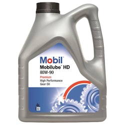 MOBILUBE HD 80W-90, 4 LITER