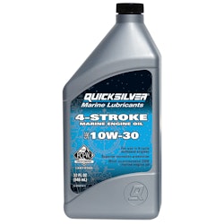 Quicksilver 10W-30 Motorolja mineral 4L