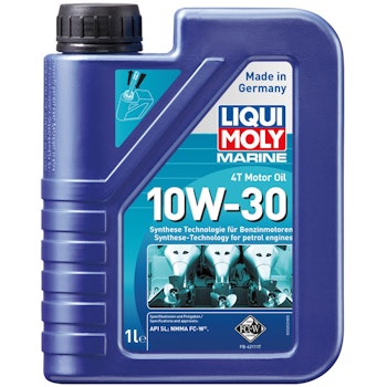 Liqui moly marine 4t motorolja 10w-30 1l