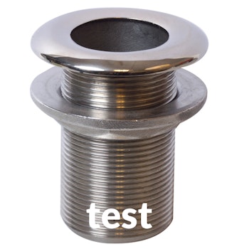 Genomföring 1 1/2'' (38,1 mm) RF