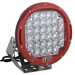 1852 LED däckslampa 9-36V 21375 Lumen / 225W Ø23cm