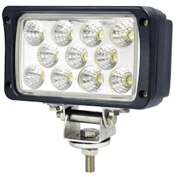 1852 LED-däcklampa 10-30 V 33 W, Flood, 155 x 125 x 75 mm