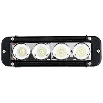 1852 Kompakt vattentät LED-däcklampa 4 x 10 W 10-30 V