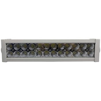 1852 LED ljusramp 10-30 V 72 W Combo, vitt Aluminiumhus L-41