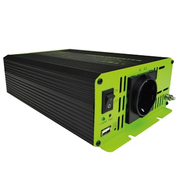 1852 Inverter 12V 1000W modifierad sinus våg