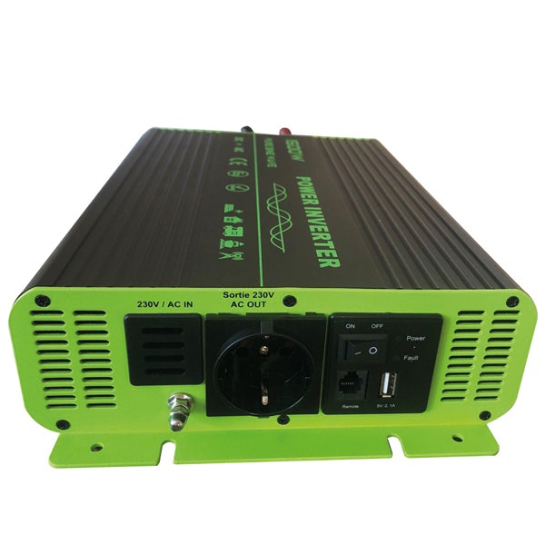 Omvandlare 12V-230V 1500W GYS - Verkstadsprodukter & Verkstadsinredning 