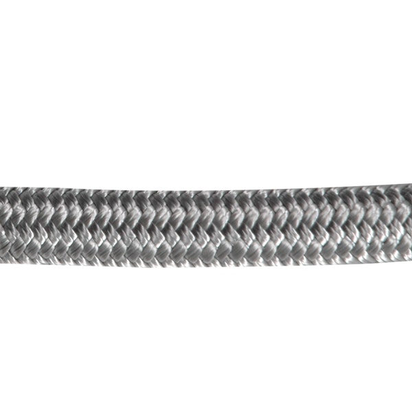 1852 förtöjning dubbel flätad grå 12 mm 10 m