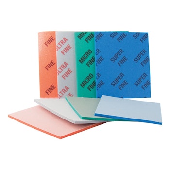 1852 softpad EVA slip grön 115 x 140 x 5mm P1200 4st