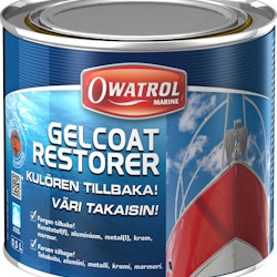 Gelcoat restorer 0,5 l