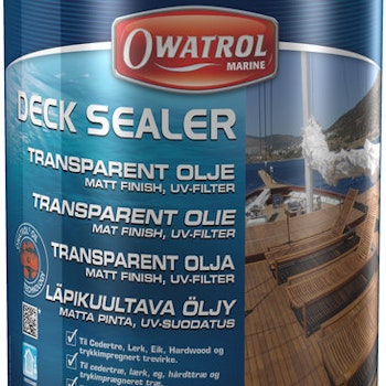 Owatrol decksealer 1 l