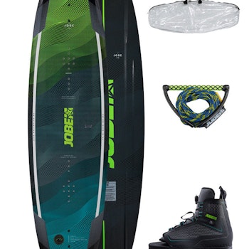 JOBE Vanity Wakeboard paket 141 / Maze bindning 40-46