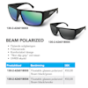 JOBE Floatable glasses polarized Beam