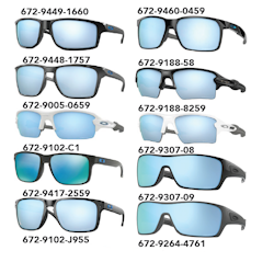 Oakley Prizm Deep Water Polarized Collection