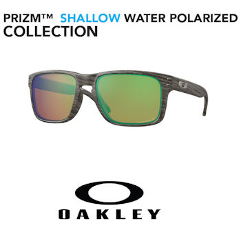 Oakley Sunglasses Holbrook Woodgrain W/Prizmshlwh2Opol